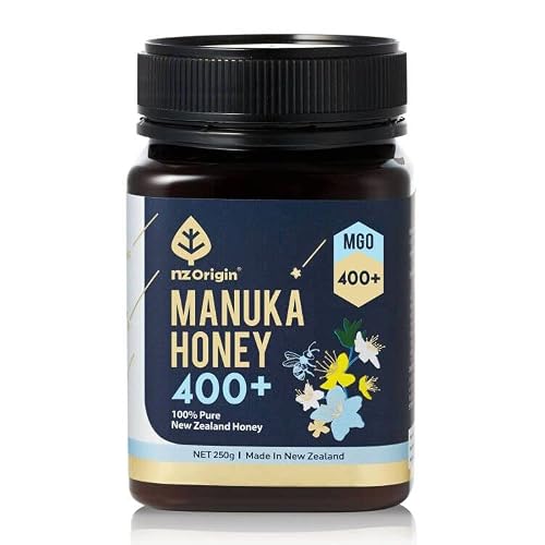 NZ ORIGIN Manuka Honey MGO 400+ | 100% Authentic New Zealand Manuka Honey | Medical Grade Manuka Honey for Immunity Boost