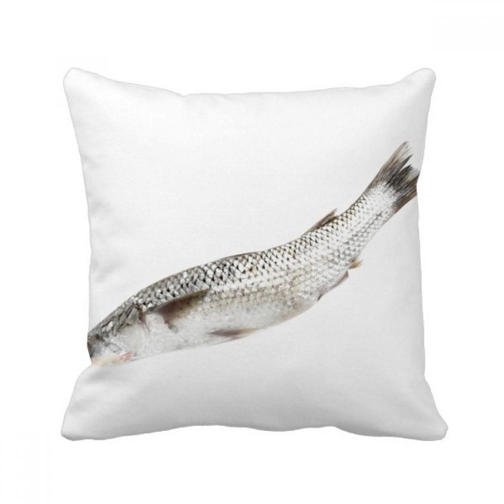Oreiller poisson noir multicolore 40x40cm, le cadeau déco idéal pour sublimer un canapé