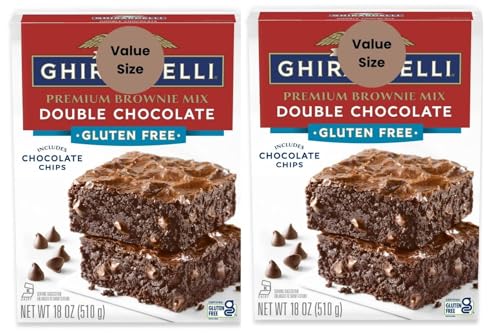 Double Chocolate Brownie Mix Gluten Free 18 oz. 2 Boxes