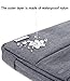 Voova Laptop Sleeve Carrying Case 13 13.6 Inch Compatible with MacBook Air 13 M1/M2/M3/M4, MacBook Pro 13/14, IPad Pro 13, Waterproof Slim Computer Cover Bag, Grey