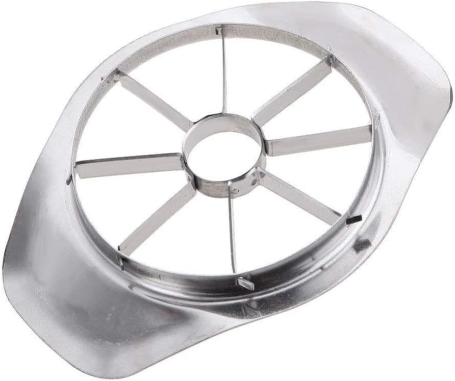 NewbieBoom Home kitchen chopper Apple Slicer Blooming Onion Cutter Pear Divider Wedger Stainless Steel For Larger Apples Corer Tool Kitchen Gadgets Home kitchen chopper,1
