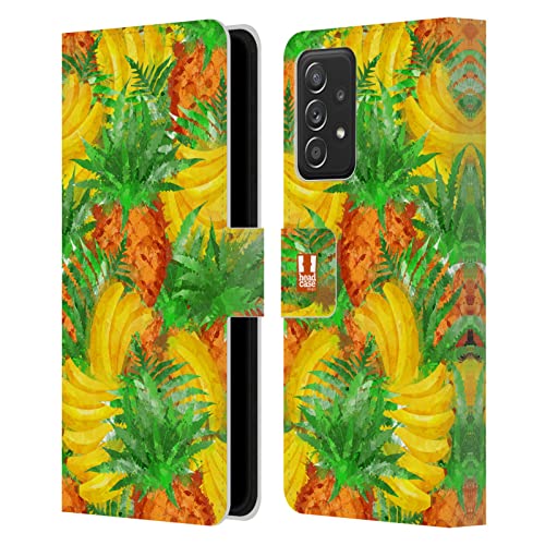 Protection Galaxy A52 étui portefeuille cuir compatible A52s 5G 2021
