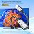 Cuntech 4K@60Hz Display Port to HDMI Adapter, Display Port Male to HDMI Female Adapter Compatible with HP, ThinkPad, AMD, NVIDIA, Desktop for Monitor, HDTV, Projector, Desktop, Laptop, Space Gray