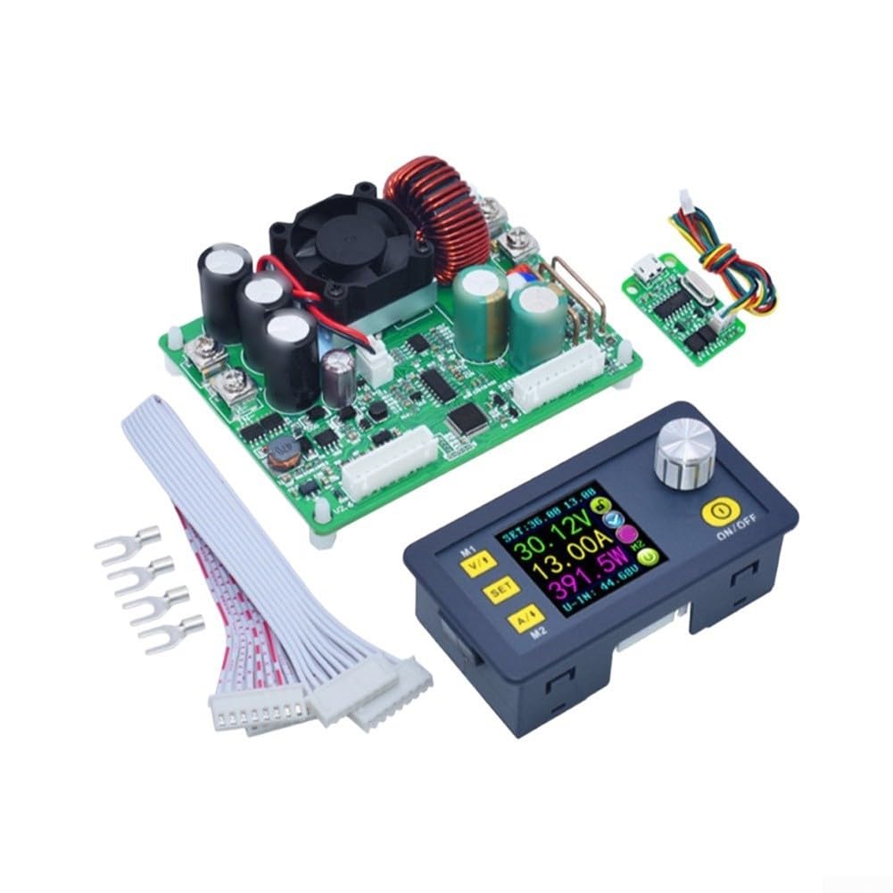 Fuente de alimentación CC 6-60 V a 0-50 V 20 A corriente constante CC 6-60