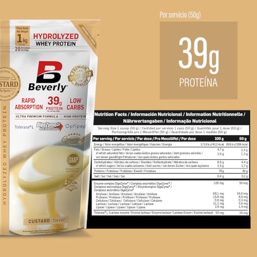 Beverly-ZERO-DELICATESSE-1-Kg-Proteina-Hidrolizada-Whey-al-85-Con-Digezyme-y-Tolerase-Masa-muscular-Fuerza-y-Recuperacion-Shaker-gratis-NATILLAS
