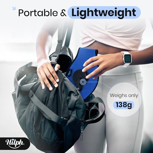 Hilph Refillable Neck Ice Pack, Wearable Neck Ice Bag Cooling Wrap Cold Therapy for Pain Relief, Injuries, Surgery & Athletic Recovery, Hot Weather, Hot Flashes, Office Workers, 2 Hours Long Lasting - Image 5