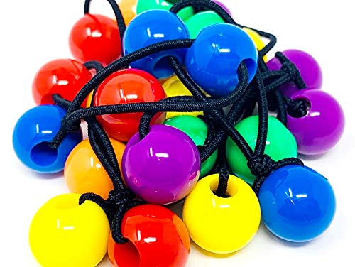 Darling By Tara Twinbead Bubble Ponytail Holders - 12 Pcs.