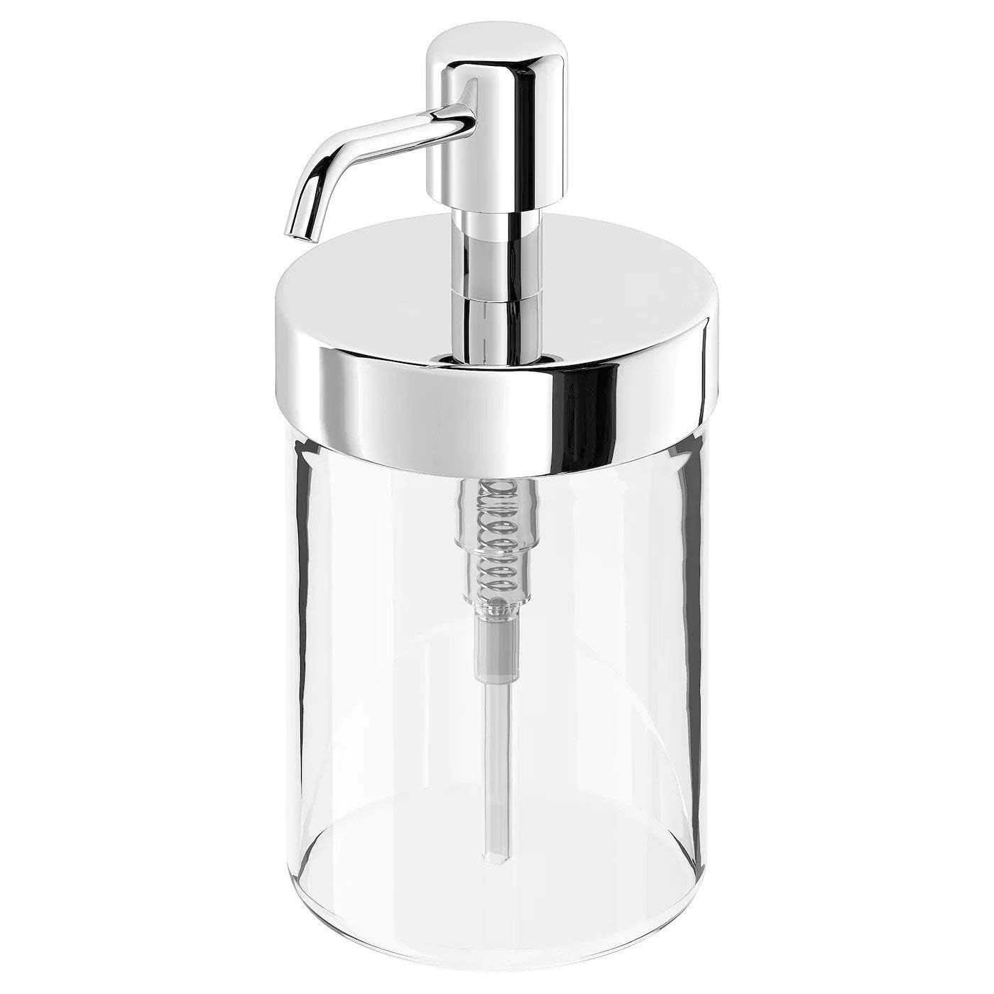 Digital Shoppy VOXNAN Soap Dispenser, Chrome Effect