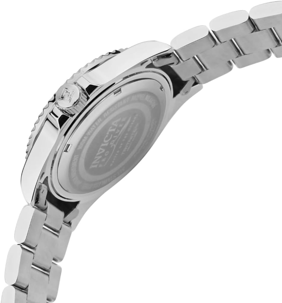 Invicta Pro Diver Men 43mm Stainless Steel Steel Black dial PC32 Quartz