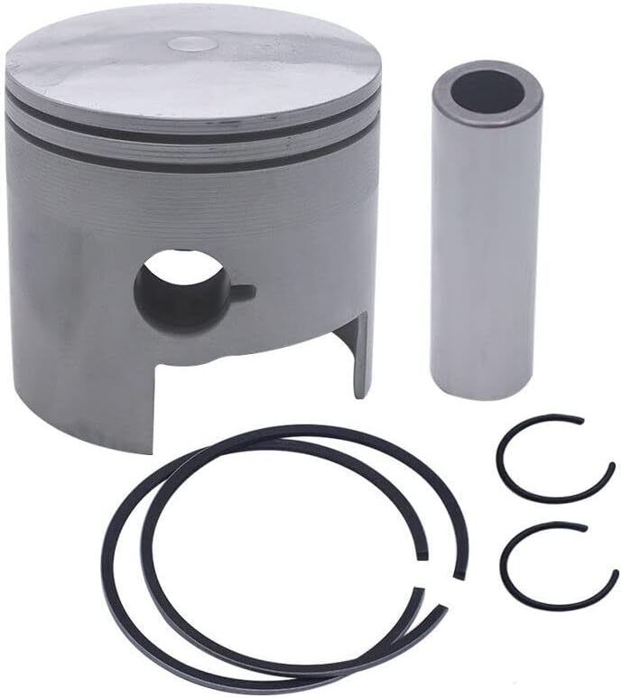 688-11631 Piston Kit with Piston Ring 688-11603 STD for Yamaha Outboard Parts 2T 75HP 85HP 90HP Parsun T85; 688-11631-03