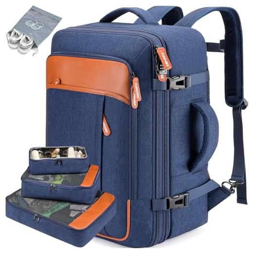 Expandable Laptop Backpack for Travel