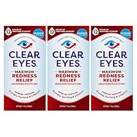 Algopix Similar Product 11 - Clear Eyes Maximum Redness Eye Relief