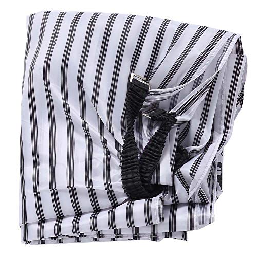 Capa de corte de pelo, fácil de limpiar, capa de salón, bata de peluquería, para peluquería.