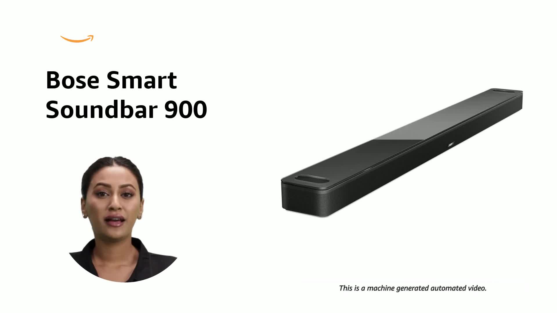 Bose Smart Soundbar 900 Dolby Atmos with Alexa Built-in