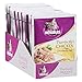 WHISKAS PURRFECTLY Chicken Wet Cat Food Chicken Entree Flavor 3 Ounces (Pack of 24)