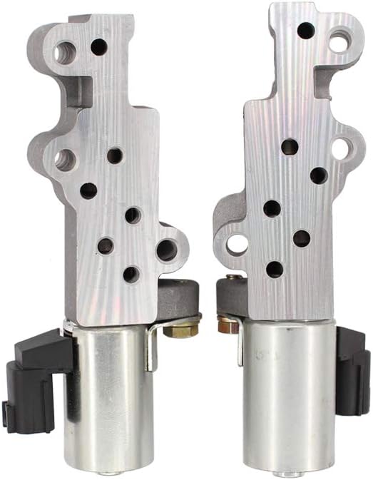 NewYall Left and Right Engine Variable Valve Timing VVT Solenoid for Infiniti I35 G35 FX35 M35 Nissan Altima Maxima 350Z Quest Frontier Pathfinder Xterra