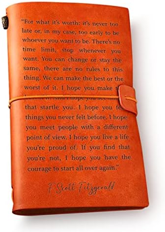 AYBELL Leather Journal Notebook For Writing, Genuine Leather Bound...