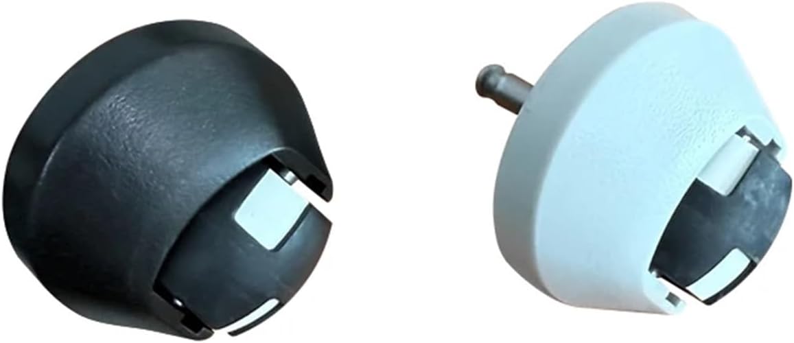 Front Wheels Replacement Parts,Compatible for Eufy, L50 L50 SES L60 L60 Hybrid Robot Vacuum Cleaner Accessories(Black)