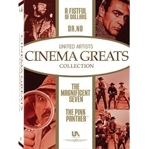 United Artists Cinema Greats Collection, Set One The Pink Panther / A Fistful of Dollars / Dr. No / The Magnificent Seven