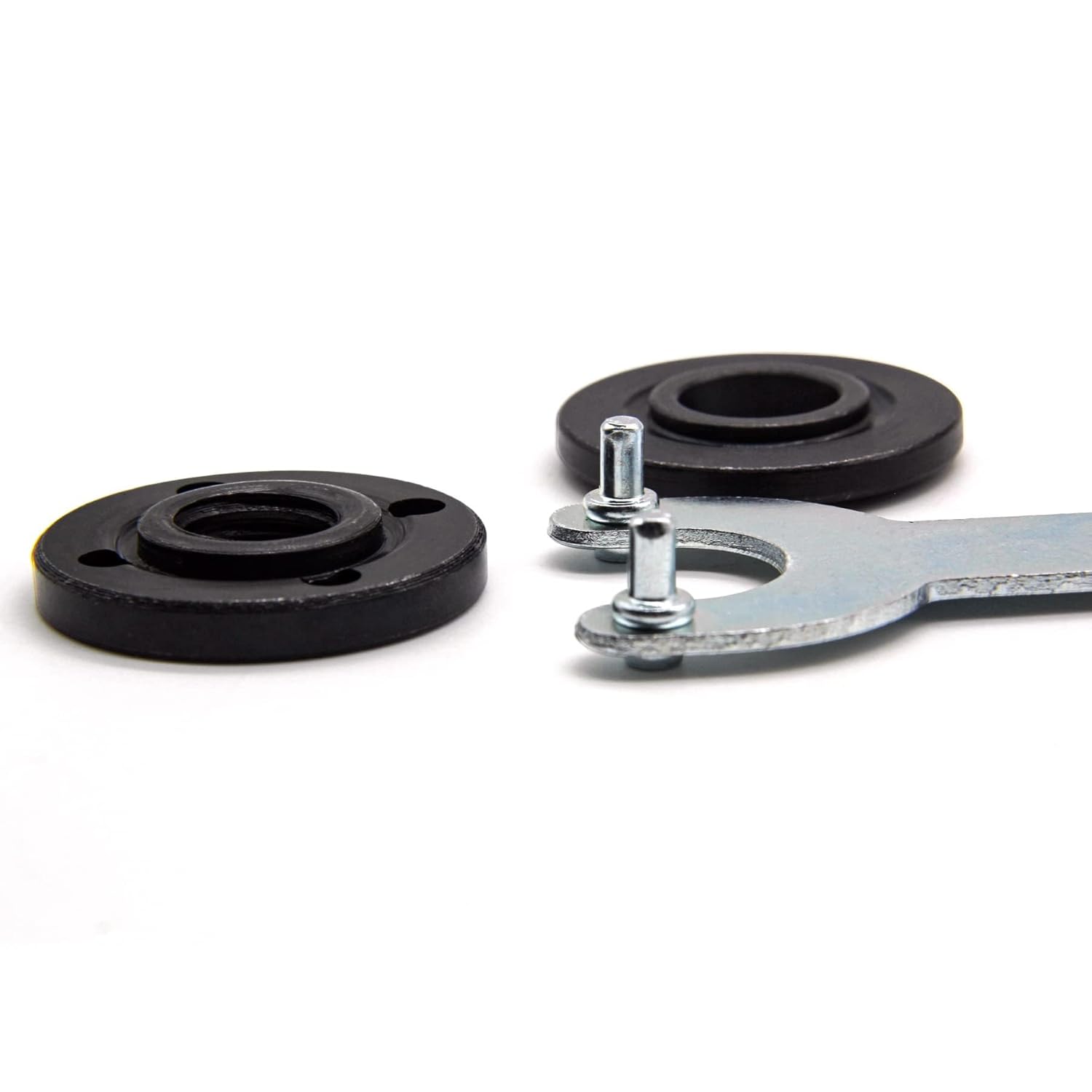 Angle Grinder Wrench Metal Lock Nut Kit for 193465-4 Compatible with Black & De-cker Ry-OBI 4.5" 5" Grinders 5/8-11