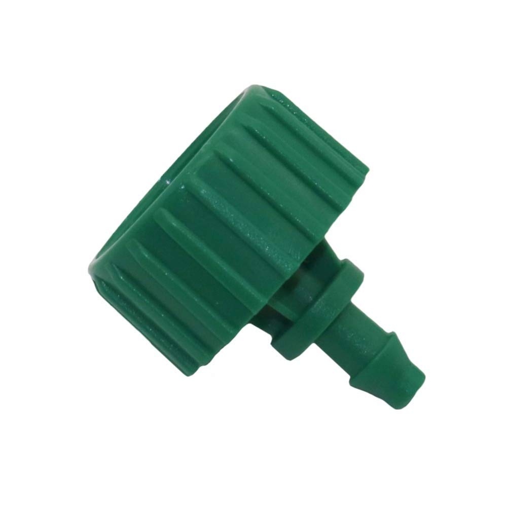 Tubi per irrigazione Discussione 100pcs Interna da 1/2" a 4/7 Millimetri d'accoppiamento rapido Connettori Serra irrigazione Agricoltura Sistema Raccordi