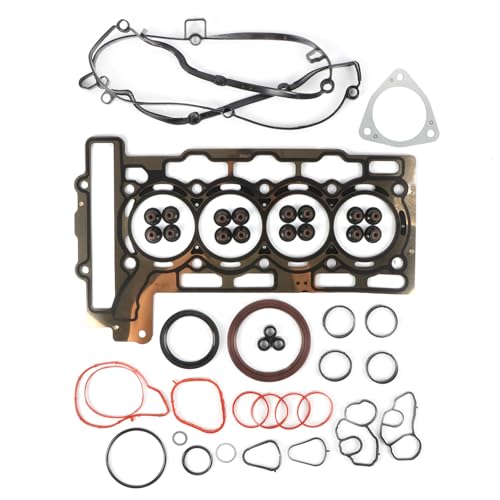 N13 N18 Engine Cylinder Head Gaskets Kit for BMW 118i 120 Mini Cooper/Cooper Countryman/Cooper Paceman 2009 2010 2011 2012 2013 2014 2015 2016 1.6L OE 11127595138 11127586907