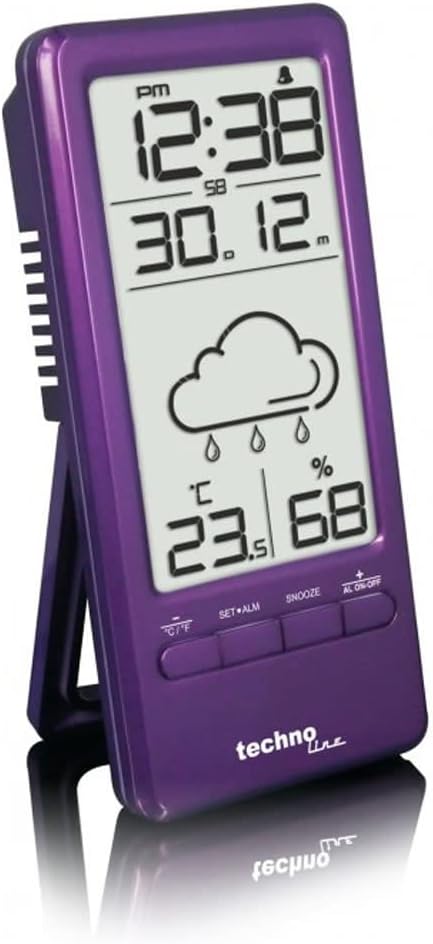 Technoline weather station WS6715 mini, Assorted colors