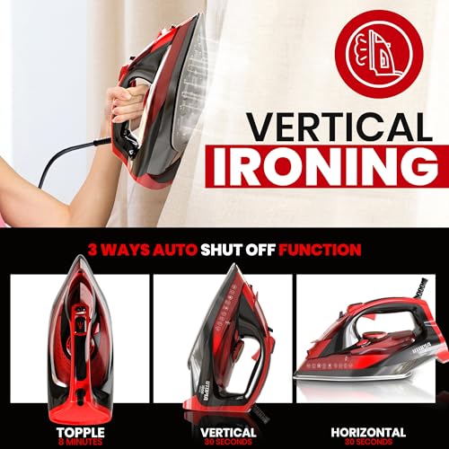 Utopia Home Steam Iron thumbnail 4
