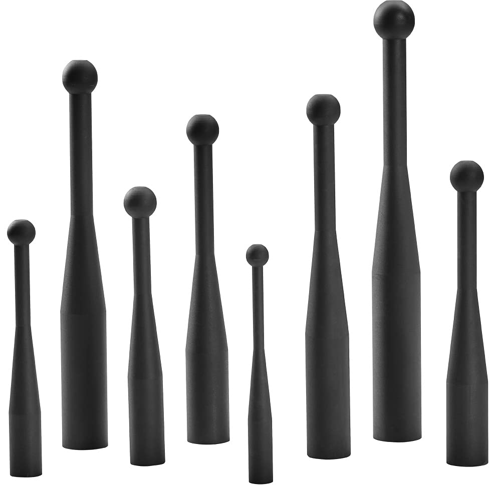 Bad Company Steel Indian Club Bell, Steel Swing Stick for Effective