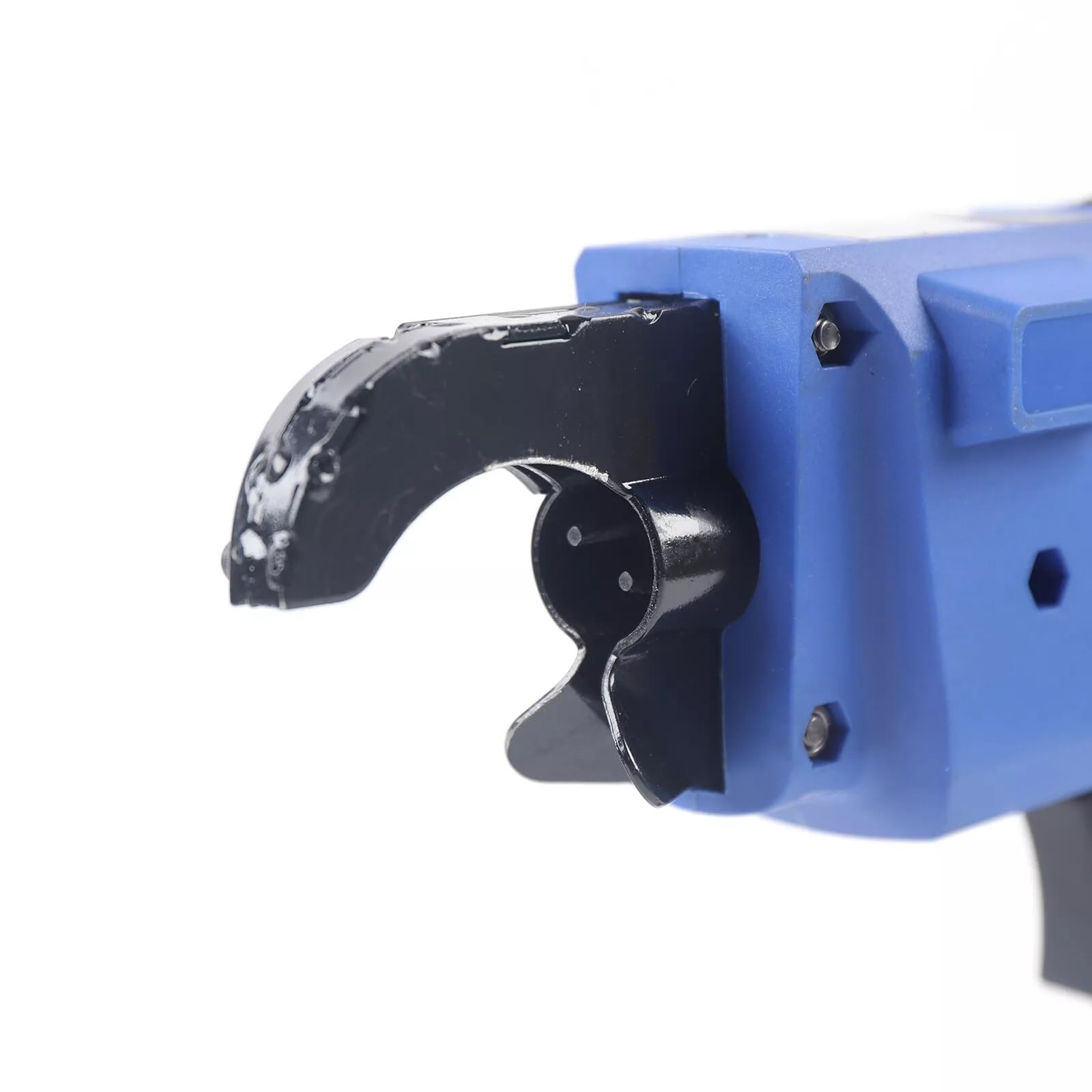 Rebar Tier Bindemaschine 8-34 mm Stahl Bindemaschine, Automatische Hand-Bindemaschine Werkzeug mit 2 Batterien, 12 V wiederaufladbare Umreifungsstufe (blau)