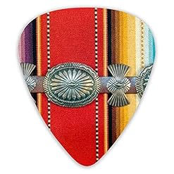 Choix de guitare Le tissage de motifs du sud-ouest américain adopte un échantillonneur de choix de conception de concho… - Les Beatles, Paul McCartney, John Lennon, RIngo Starr, George Harrison