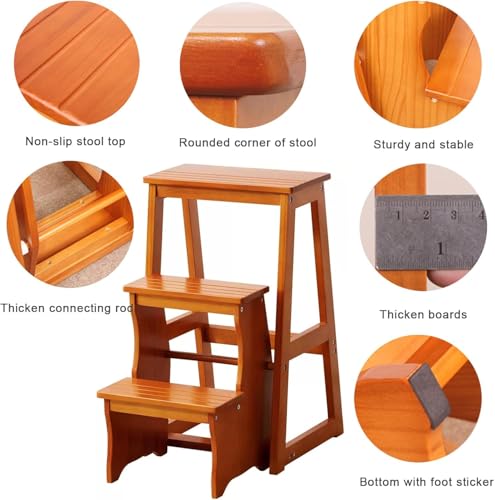 Banc pour se chausser et tabouret pliant en bois adulte