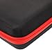 LIOOBO 2pcs Kalimba Storage Bag Eva Material Portable Thumb Piano Case Scratch-resistant Handbag
