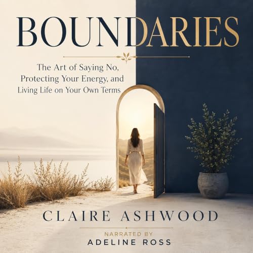 Diseño de la portada del título Boundaries