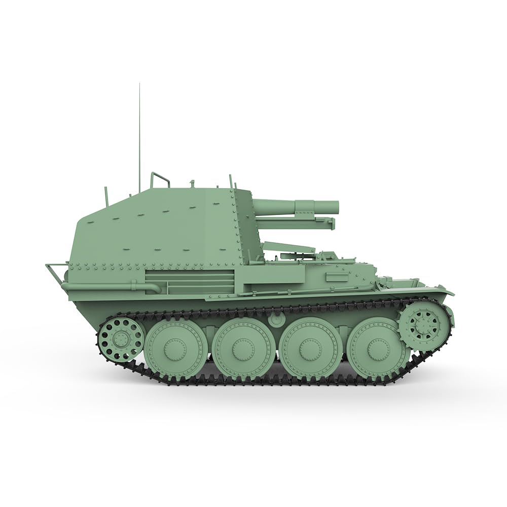 MRY-SFW SS24721 1/24 Model niemieckiego działa samobieżnego Griffin