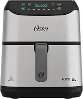 Fritadeira Digital Inox Oster 5L com Painel Touch 110V