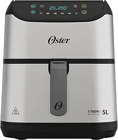 Fritadeira Digital Inox Oster 5L com Painel Touch 110V