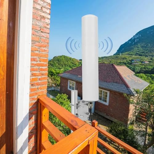 Image of Multi Directional Omni Outdoor Signal Antenna for Booster | Repeater | sim Router | ivr | pos Machine | Compatible Devices
