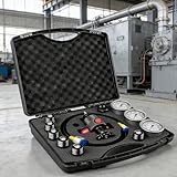 kit gonfiaggio gomme bmw ▶【KIT DI RICARICA DI AZOTO PER ACCUMULATORI IDRAULICI】​Questo kit di prova della pressione idraulica integra efficaci strumenti di ricarica di azoto per accumulatori idraulici, dotato di 3 manometri, 1 tubo di prova e 6 connettori intercambiabili.​