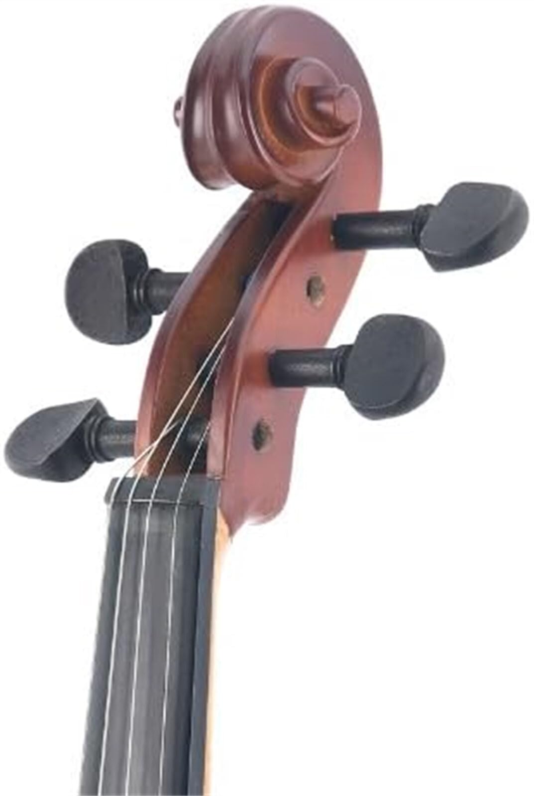 Viola MA350 Viola en bois massif satiné avec étui, archet, colophane, chevalet et cordes