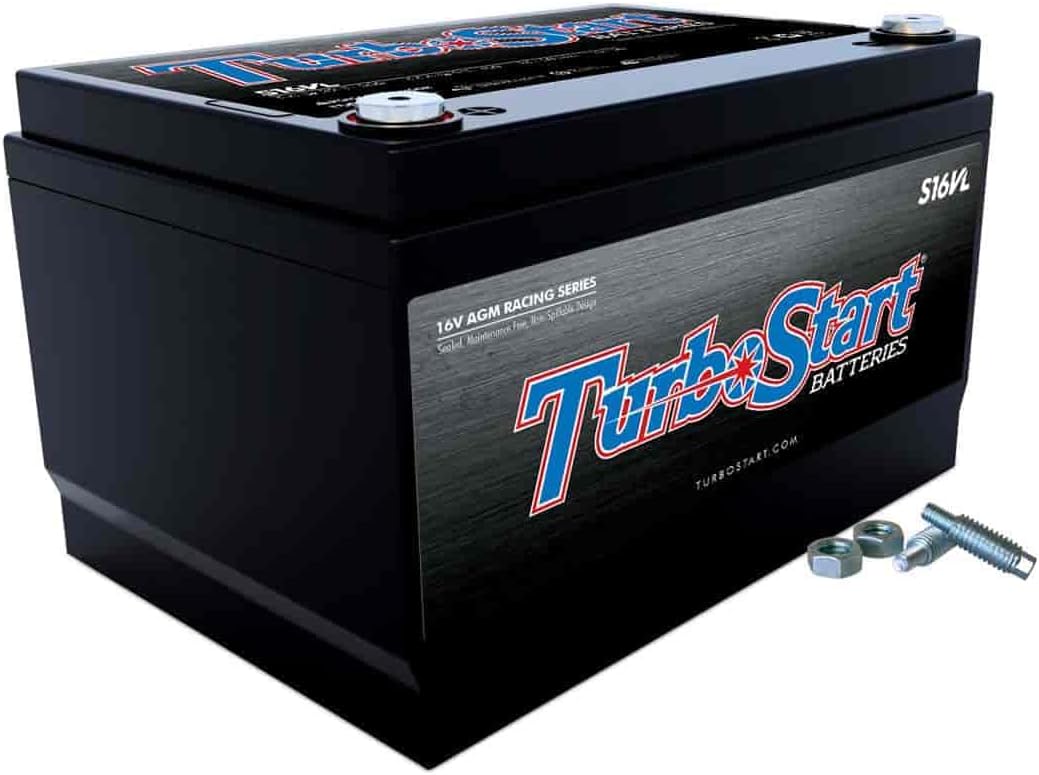 S16VL Light-Weight 16-Volt Dry Cell Racing Battery