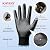 KAYGO Work Gloves Nitrile Coated, 12 Pairs KG12N?Seamless Knit, Protective Safety Work Gloves with Good Grip for General Work,Black,L