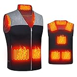 Upgraded Heated Vest for Women Men, Smart Electric Heating Vest Rechargeable, Warming heated Jacket,...