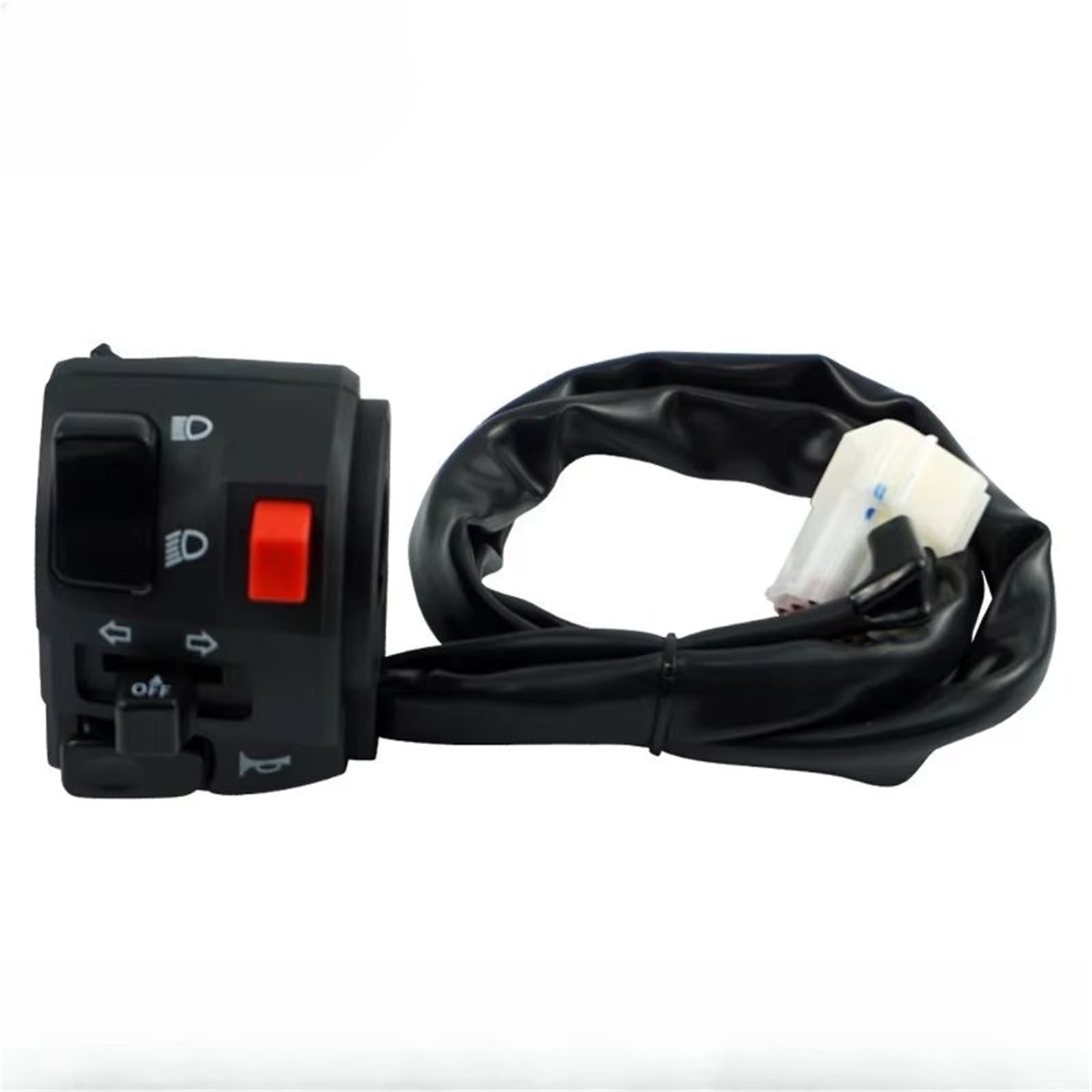 Démarrage du guidon moto et commandes 22mm robustes et étanches