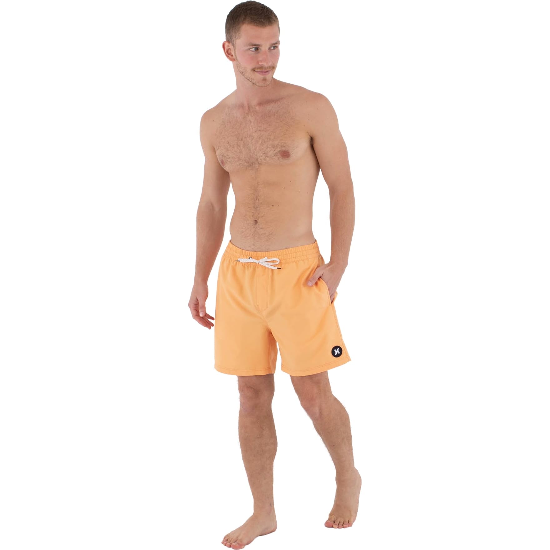 Hurley Boardshort Men - Vollley Icon Solid 17' Board Shorts Hombre (Pack de 1)