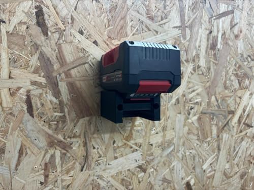 Akku Wandhalterung für 2x Einhell 18V Akkus Akkuhalter Wandmontage