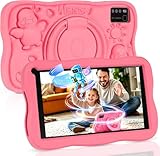 Tablet Bambini 7 Pollici con Controllo Parentale, Android 13 Tablette, 8 GB RAM 64GB ROM (256 GB Estensione),Software educativo preinstallat …
