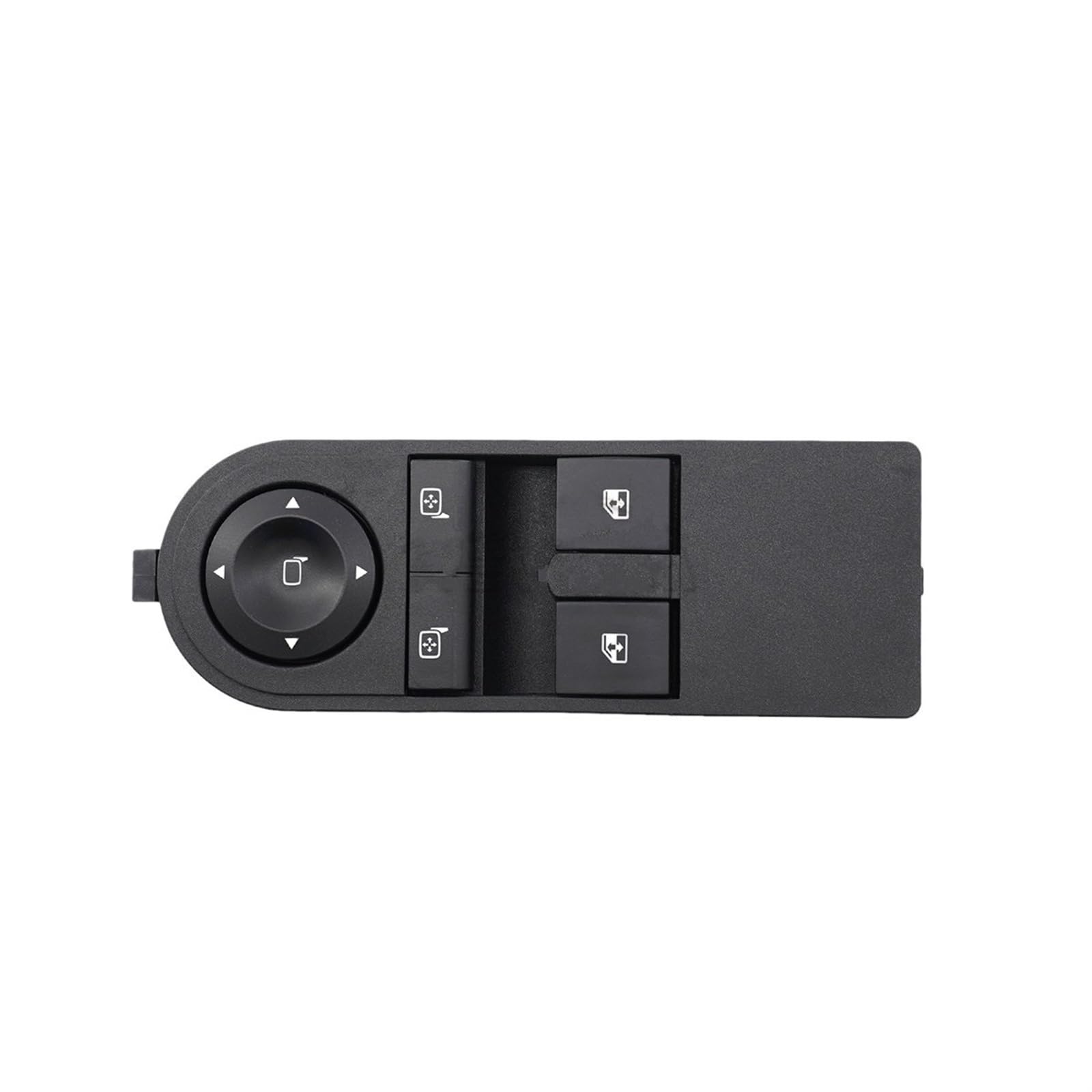 Elevador de interruptor de coche Para Opel para Astra H 2005-2010 para Vauxhall para Zafira B MK II 2005-2015 13228879 Botón de interruptor control ventana coche con energía eléctrica