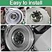 Lyxheth 2Sets Damper Electric Power Steering Motor Shaft Kit, Steering Coupler, Steering Motor Shaft Damper and Spacer, Steering Bushing Replacement for C-HR Camry Prius OEM#4525428040 4525328130