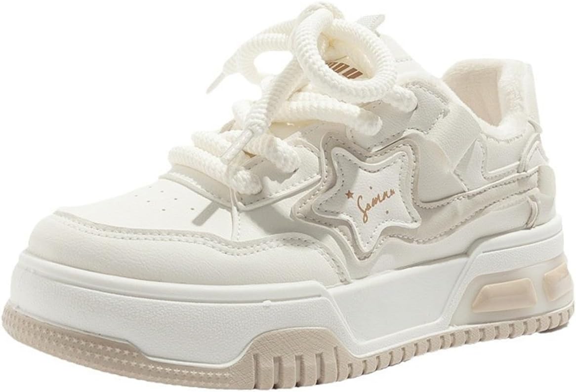 Women Y2K Cute Star Shoes Walking Sneakers Fashion Platform Casual Shoes for Everyday